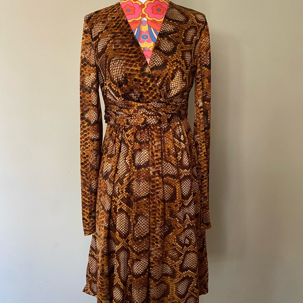 ALTUZARRA for TARGET snake print dress 🐍